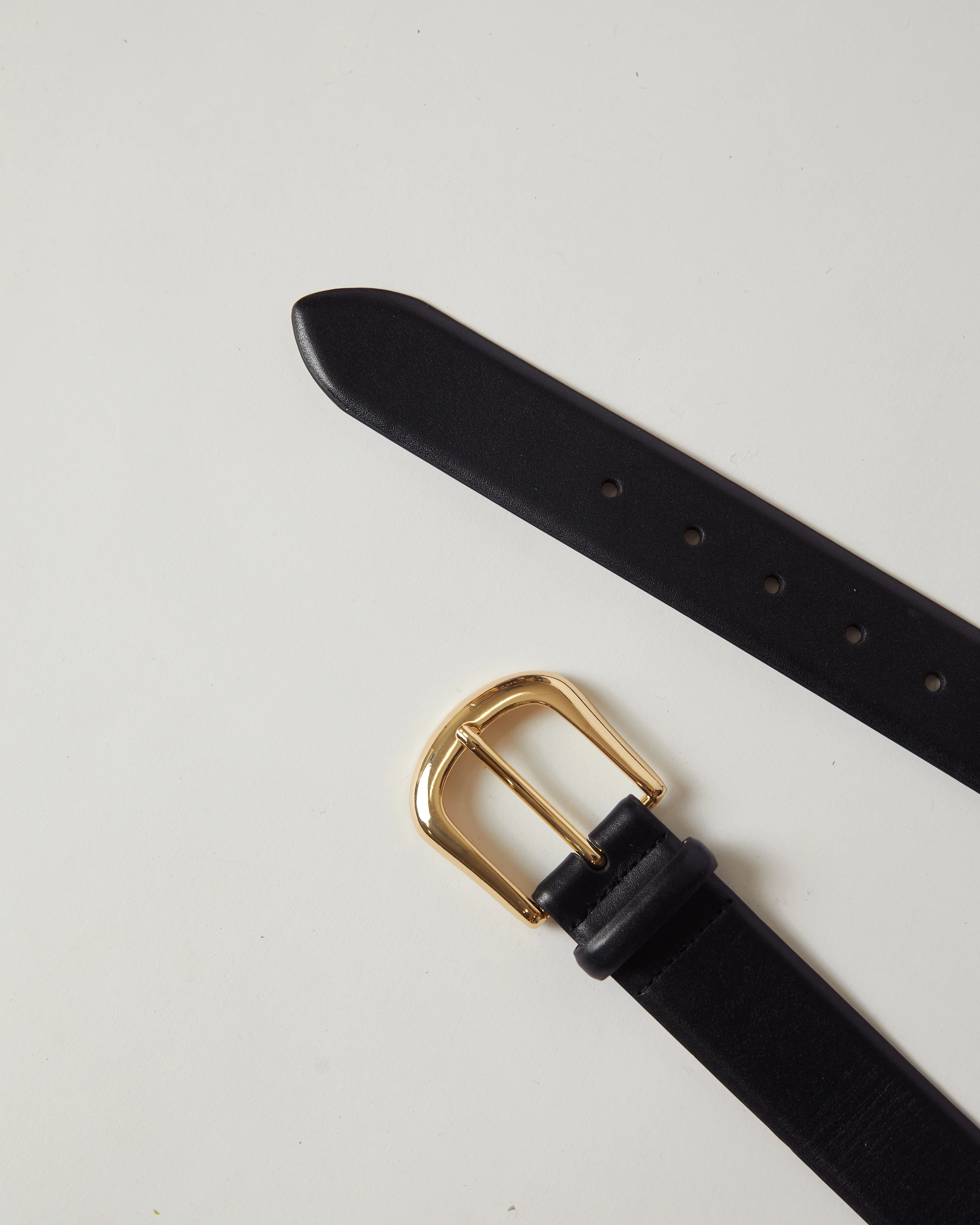B-Low The Belt Kennedy Leather Belt Black Gold