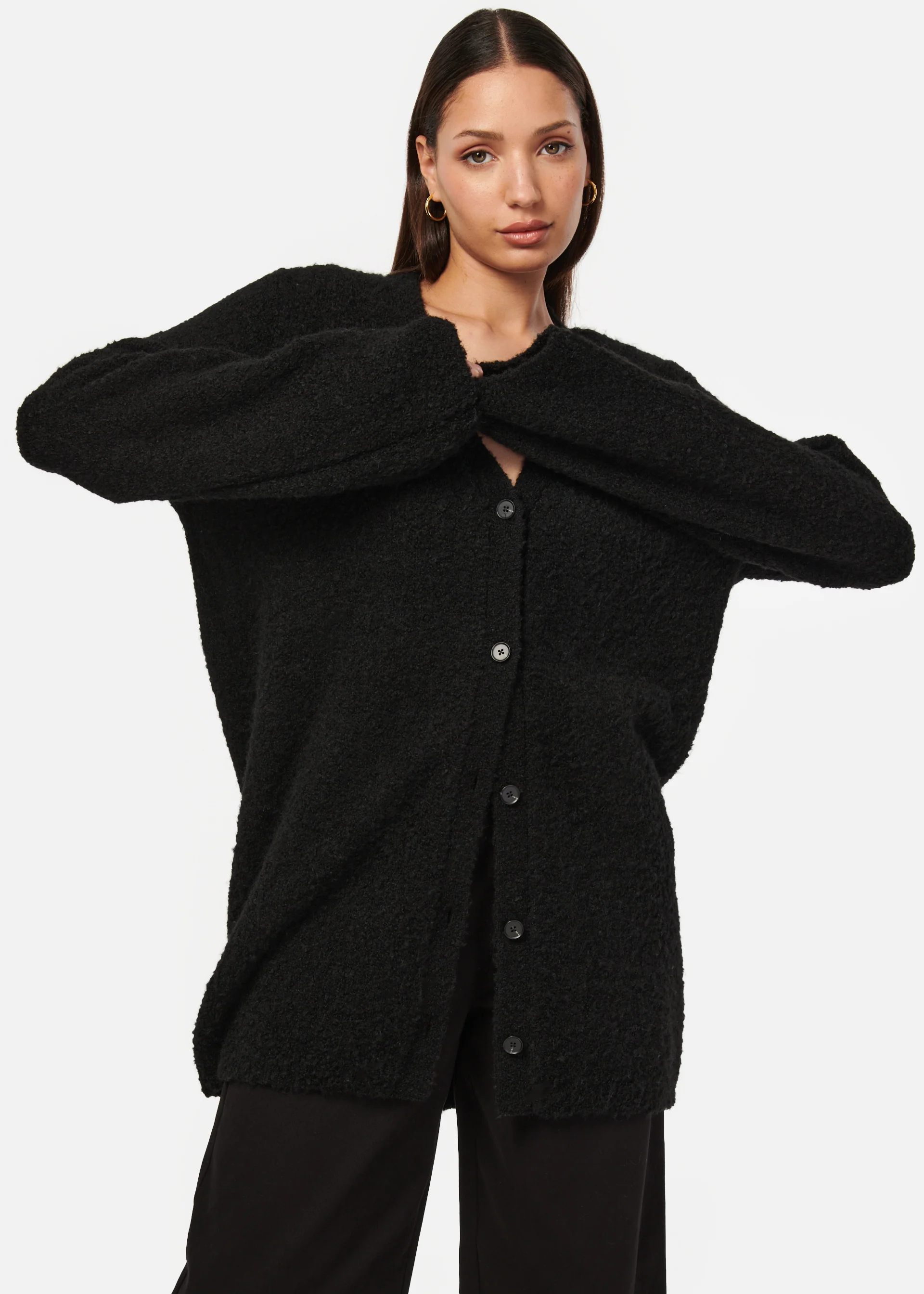 Marleina Cardigan Black