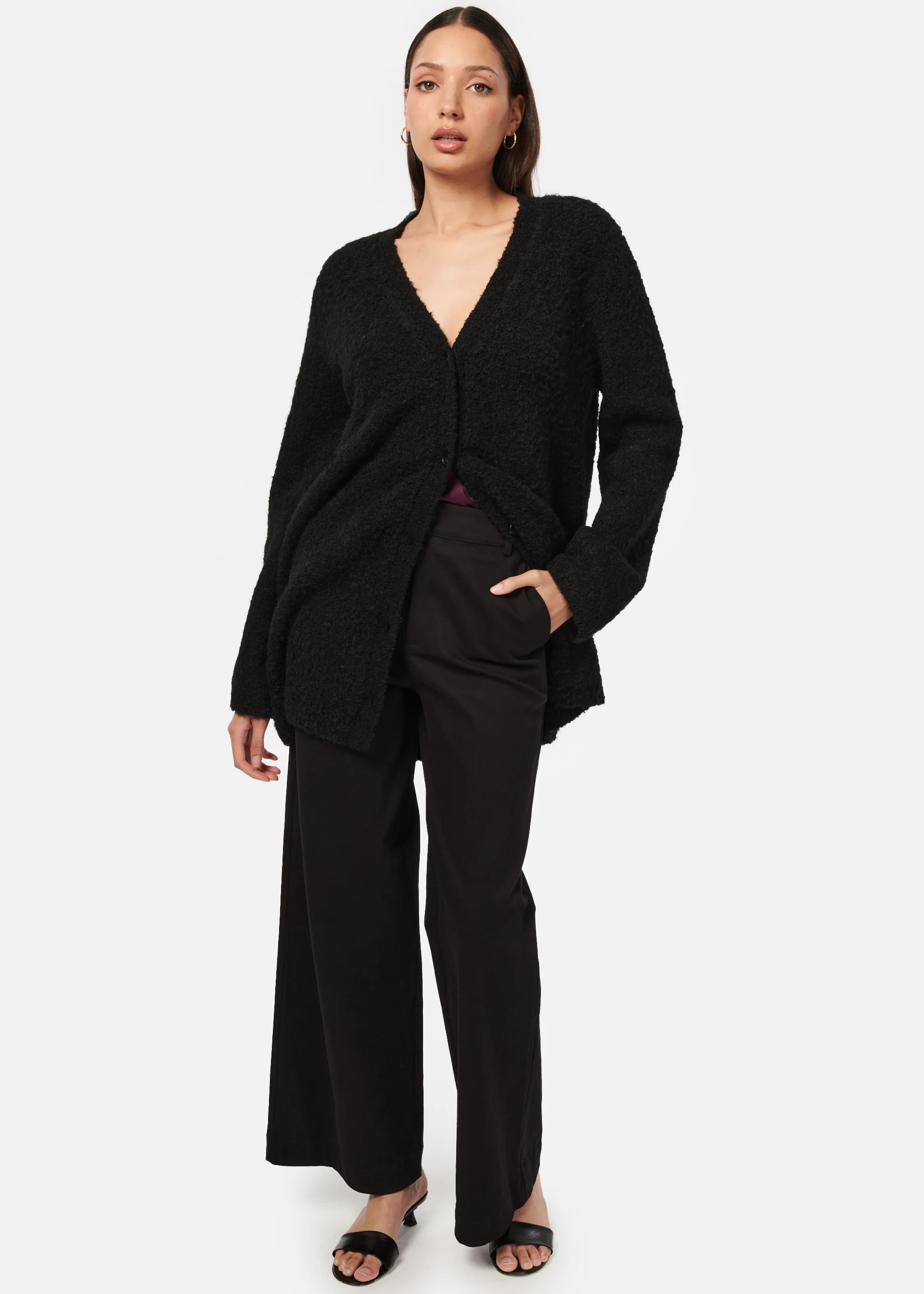 Marleina Cardigan Black