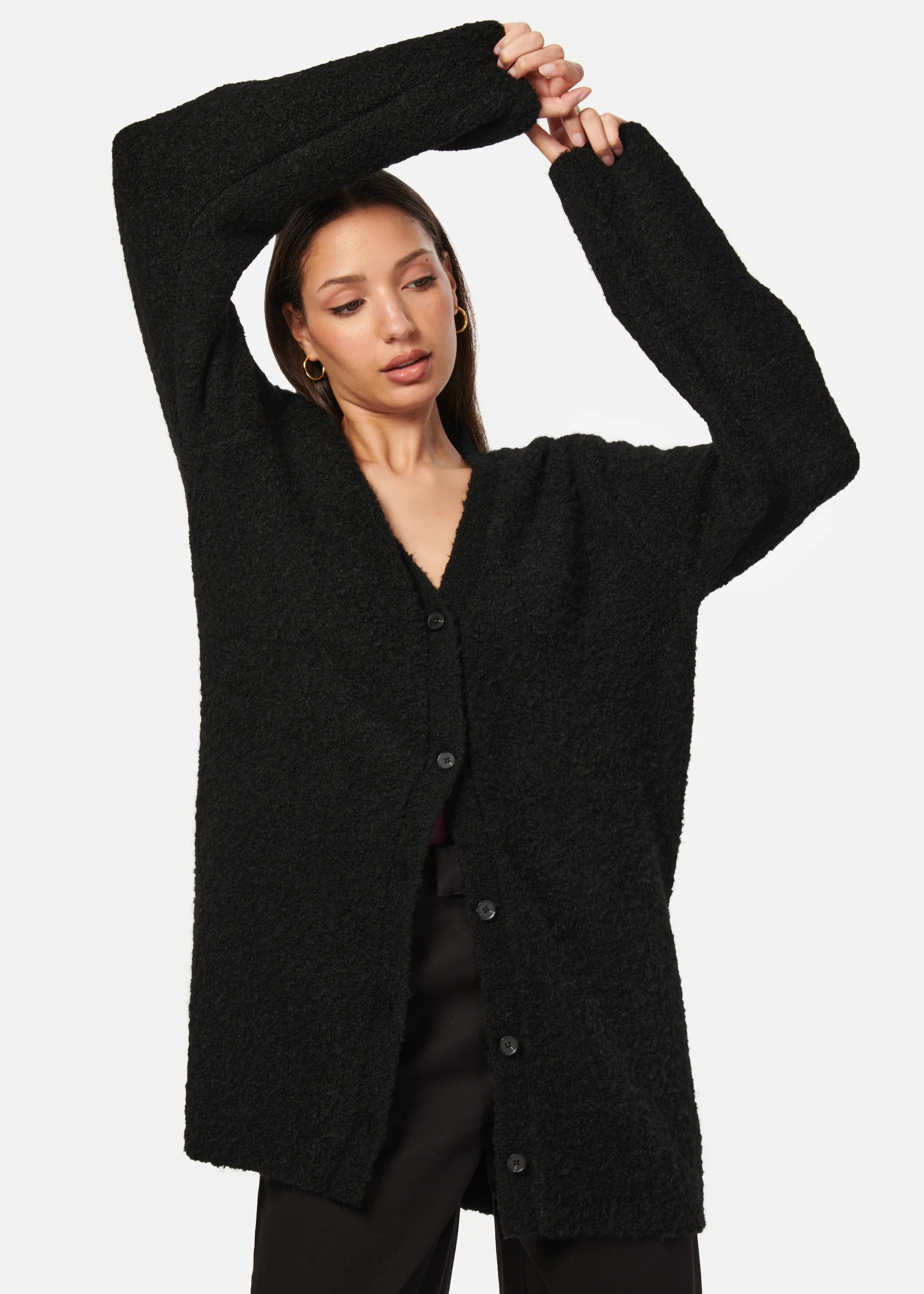 Marleina Cardigan Black