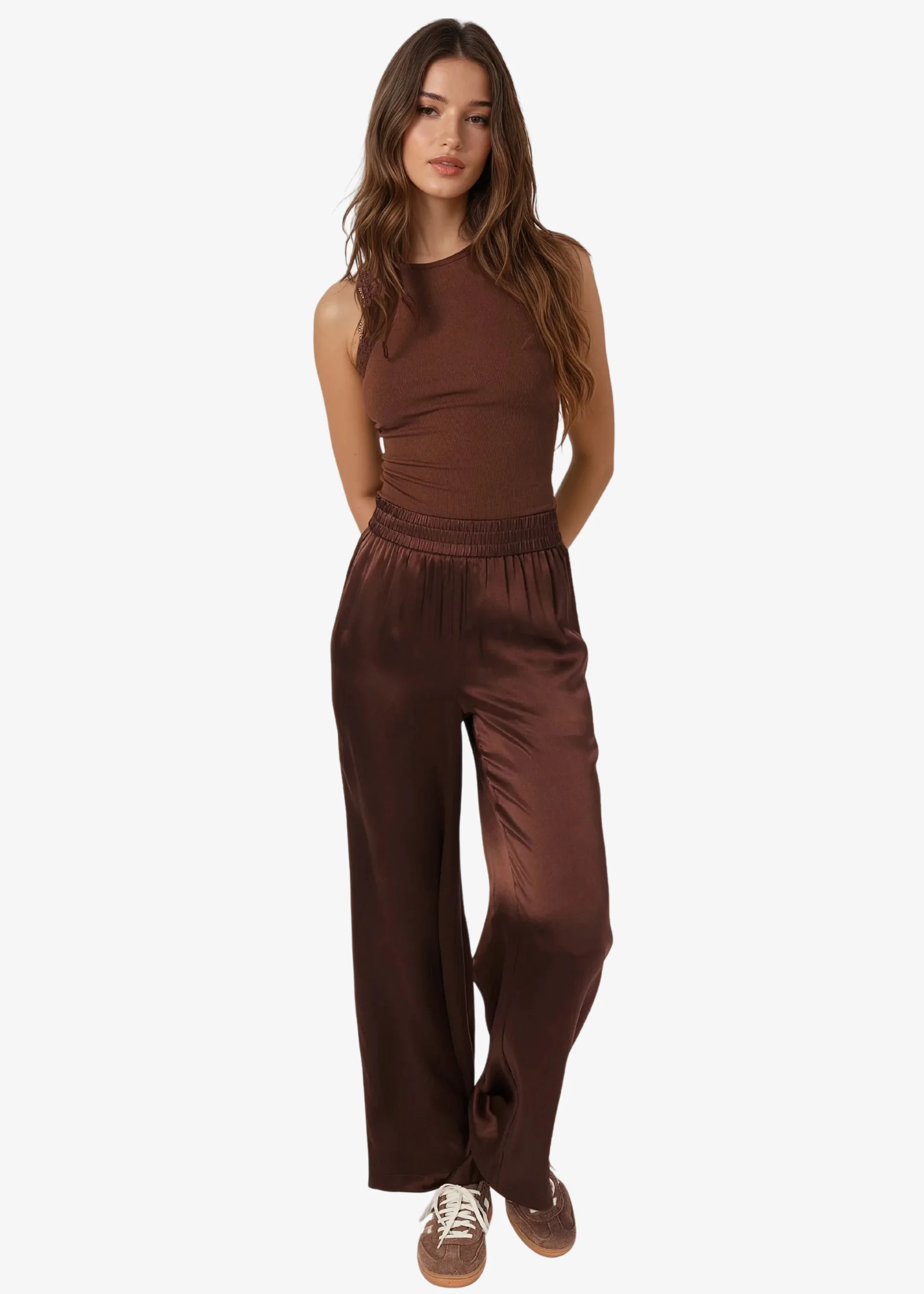 Rian Rib Knit Tank Malt 3 Rian Rib Knit Tank Malt