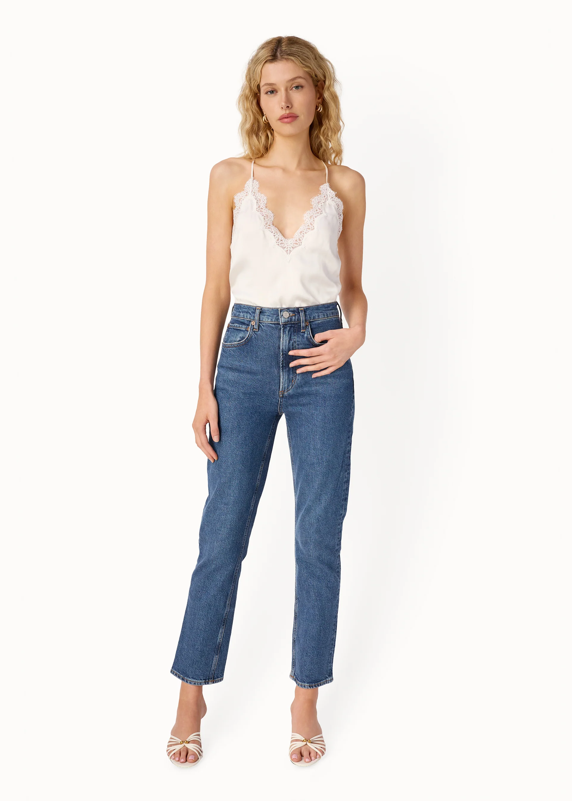 Everly Camisole White