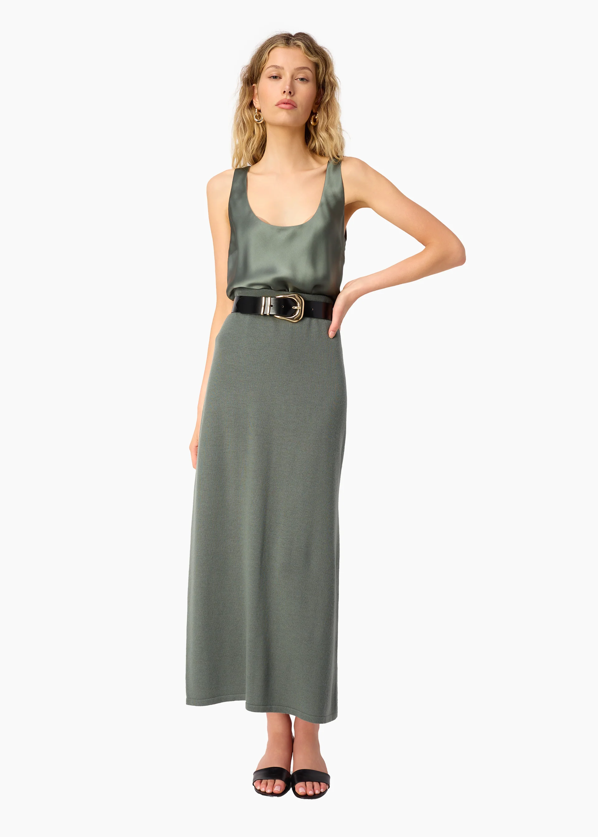 Jovina Knit Skirt Bayou