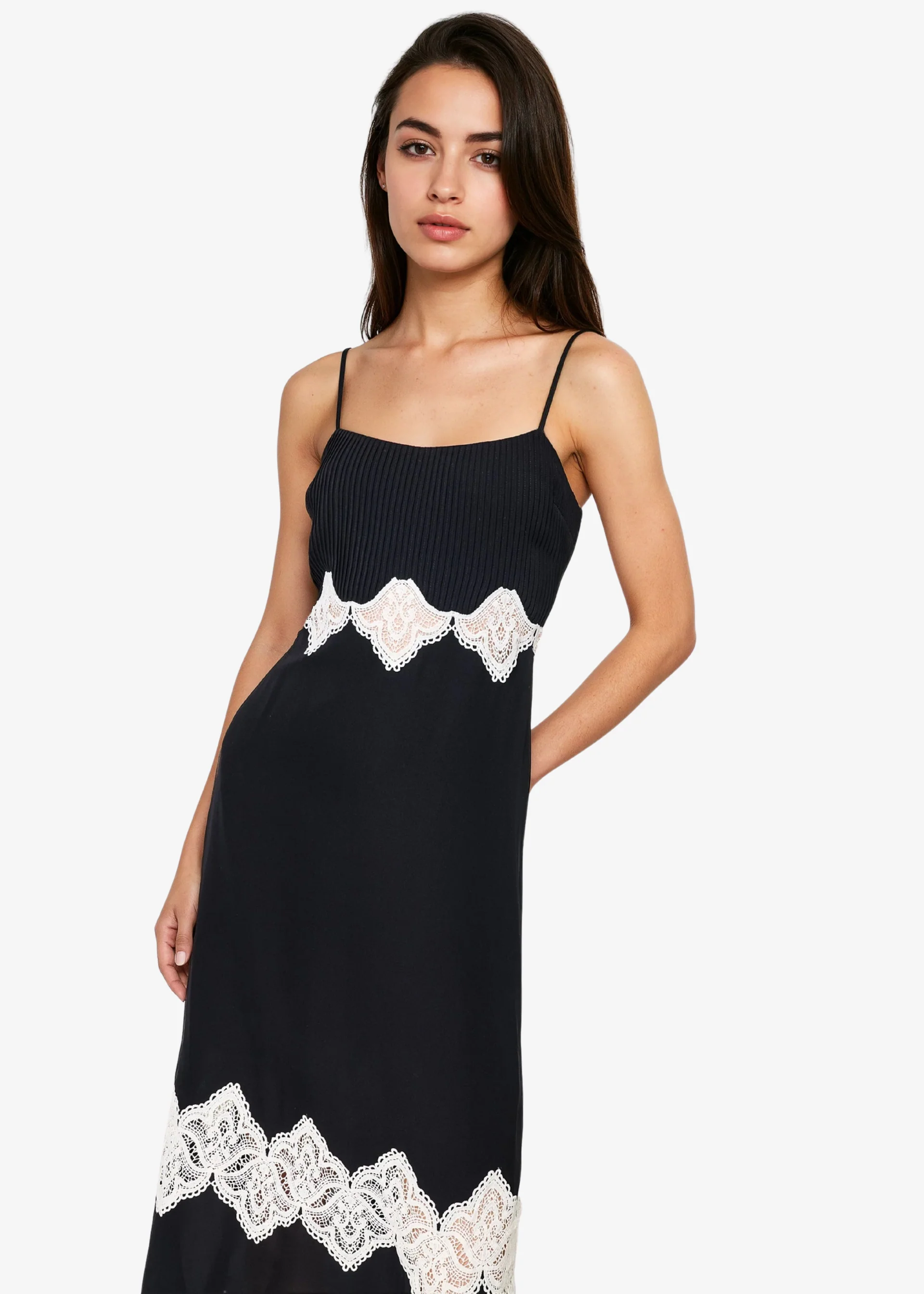 Isadora Midi Dress Black 4 Isadora Midi Dress Black