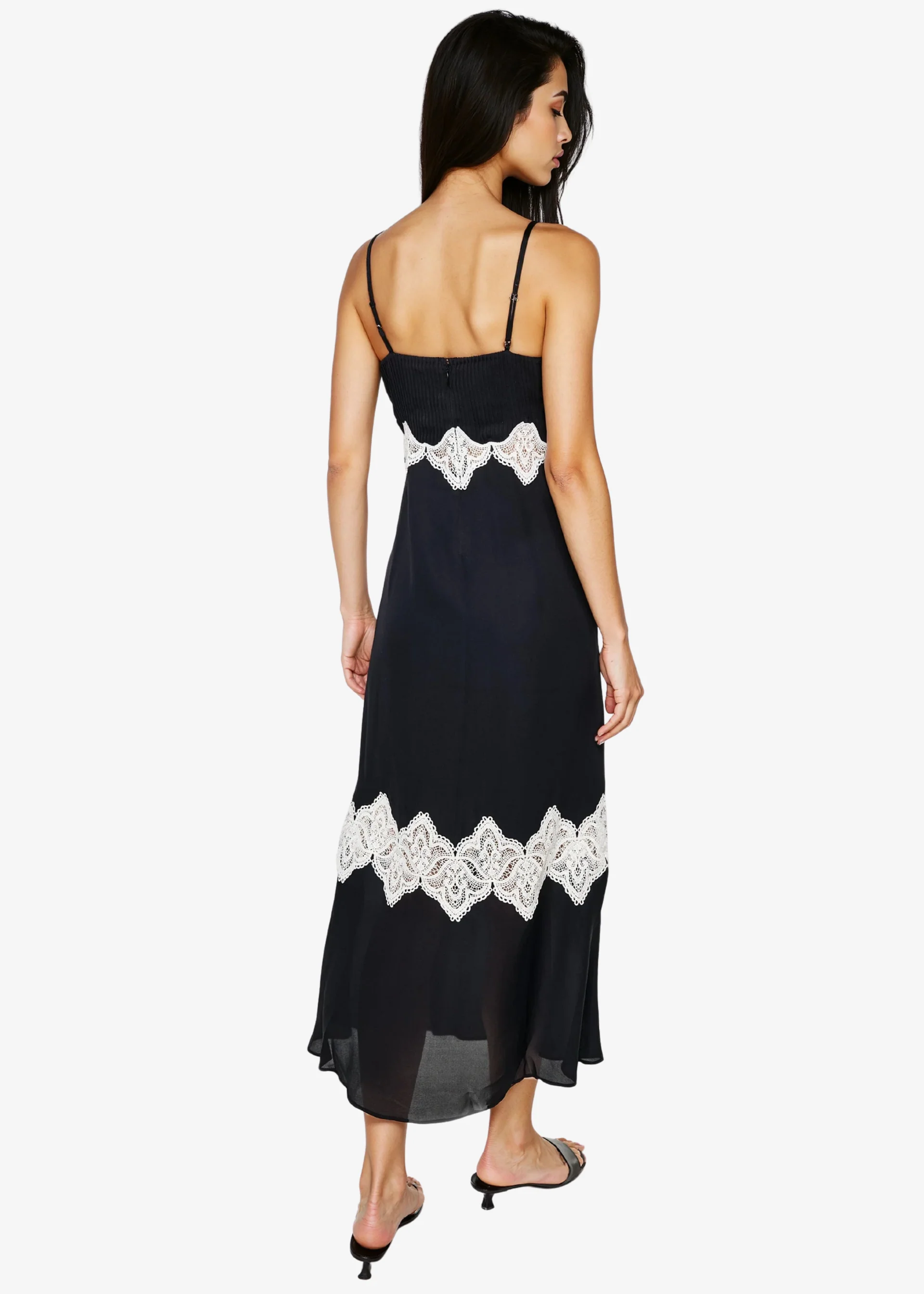 Isadora Midi Dress Black 5 Isadora Midi Dress Black