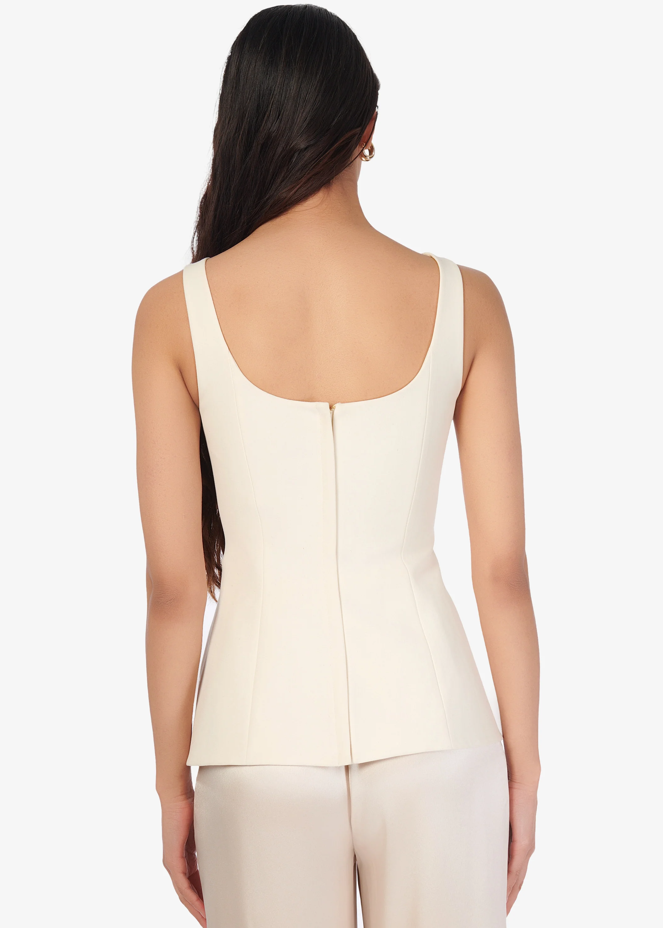 Audra Corset Top Cream 5 Audra Corset Top Cream