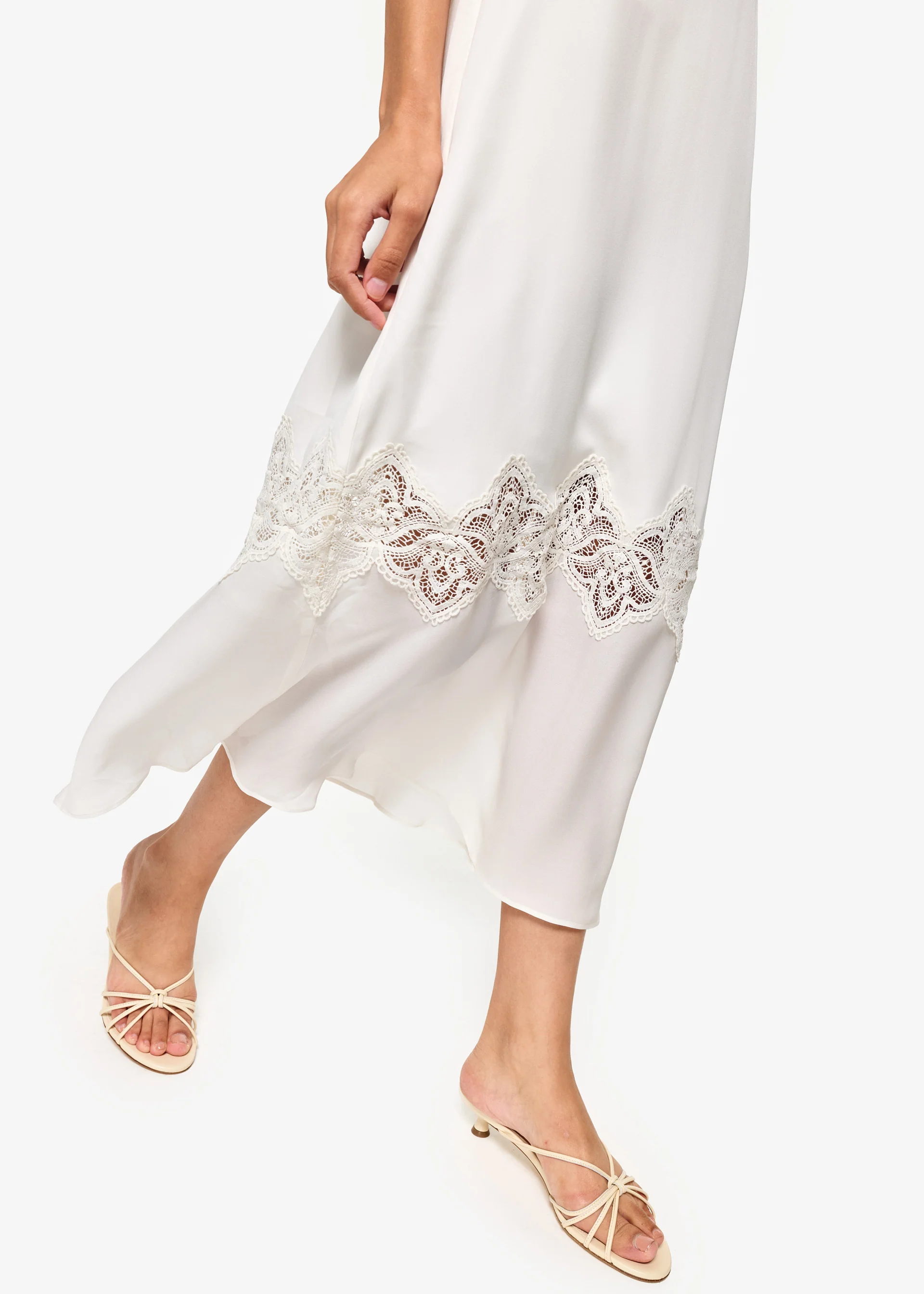 Isadora Midi Dress Macadamia 5 Isadora Midi Dress Macadamia