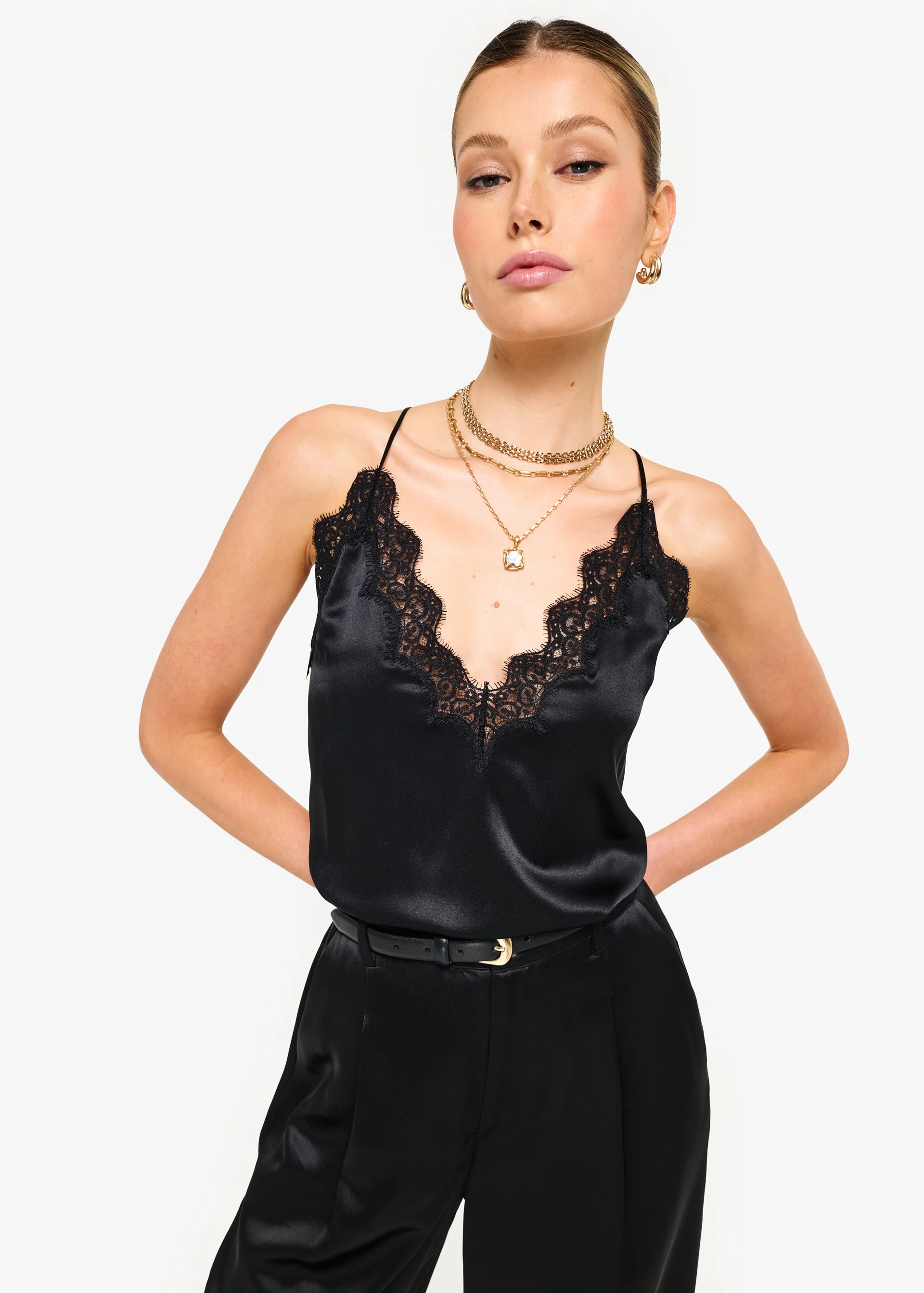 Everly Camisole Black