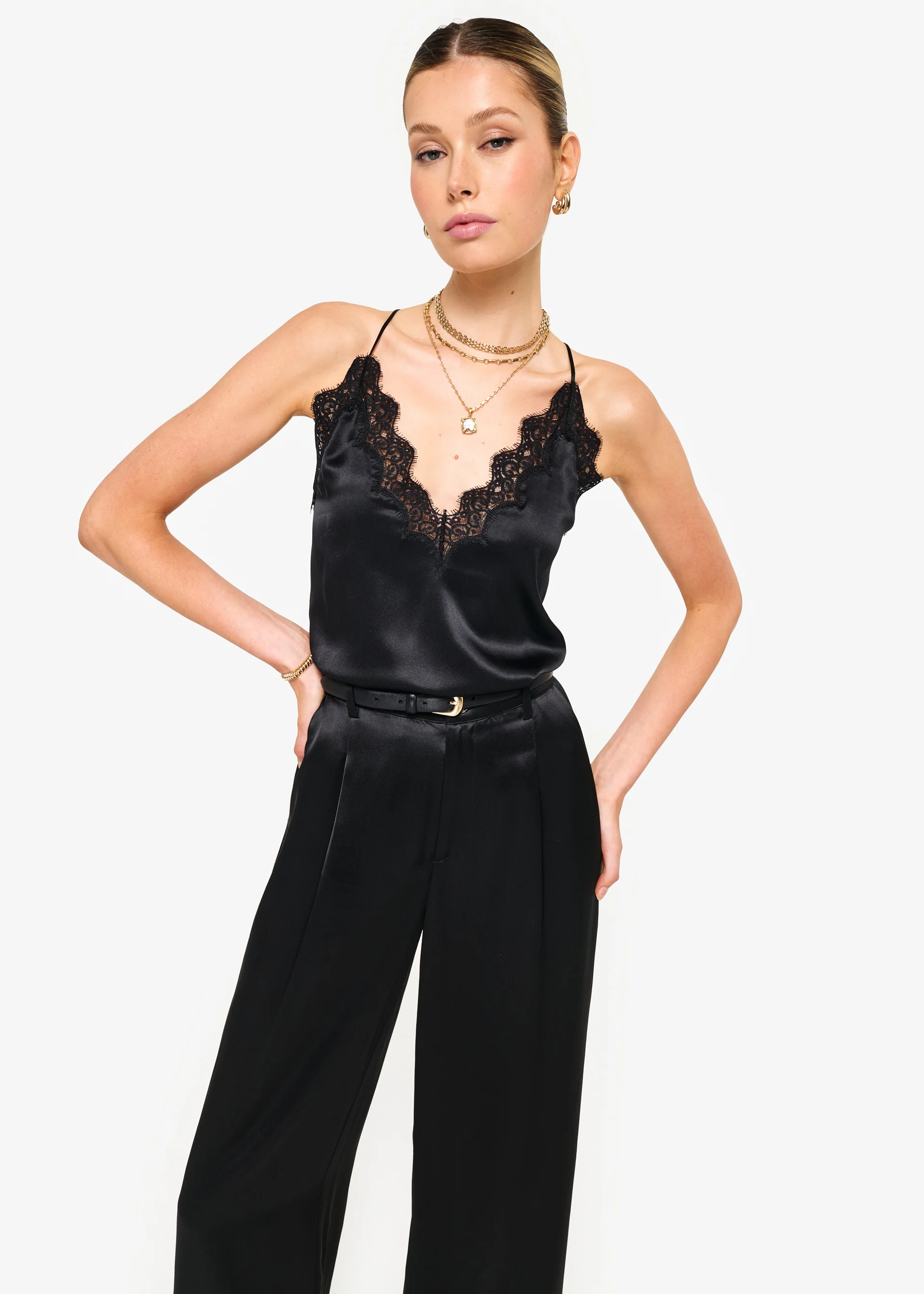Everly Camisole Black 4 Everly Camisole Black
