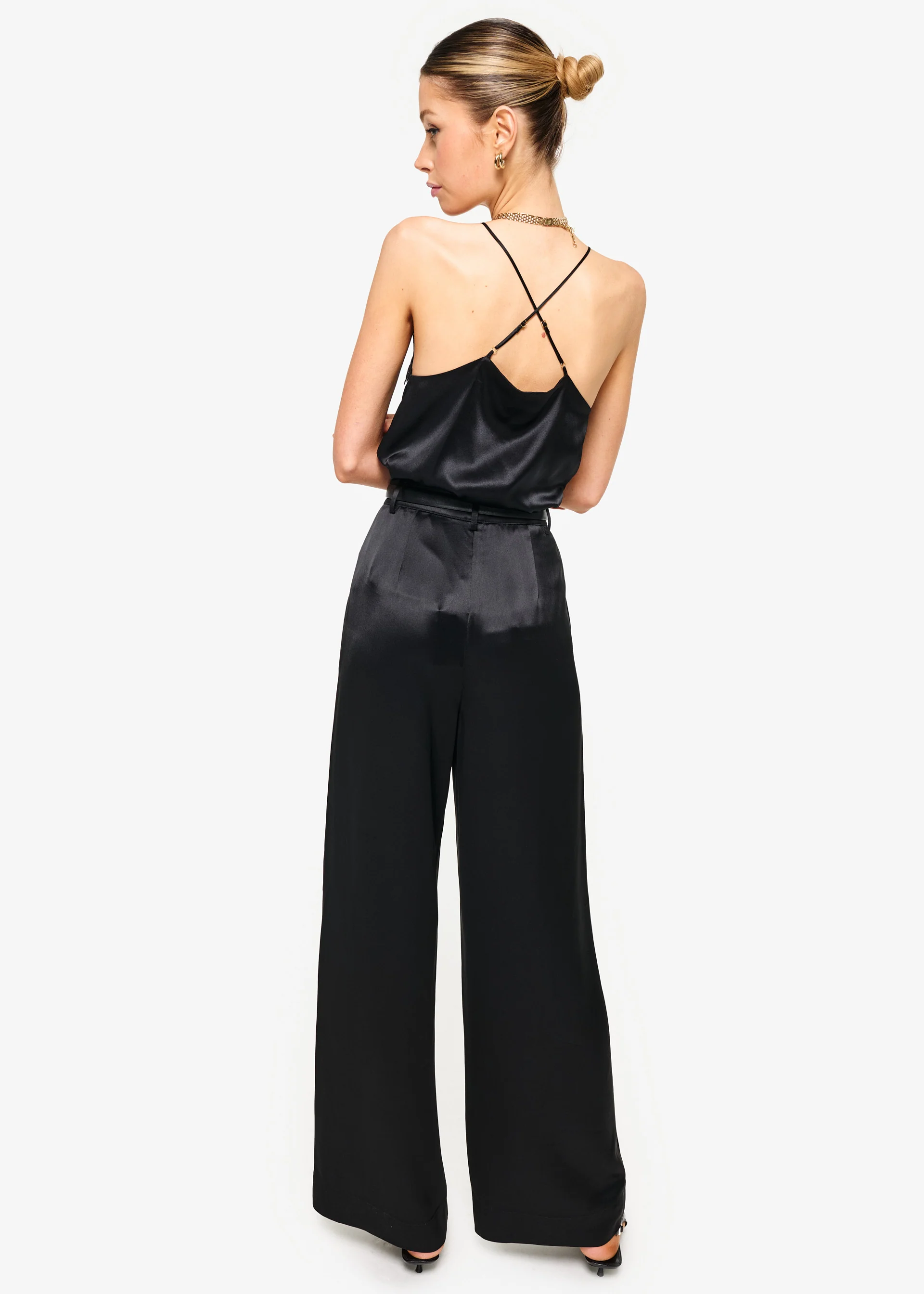 Everly Camisole Black 5 Everly Camisole Black