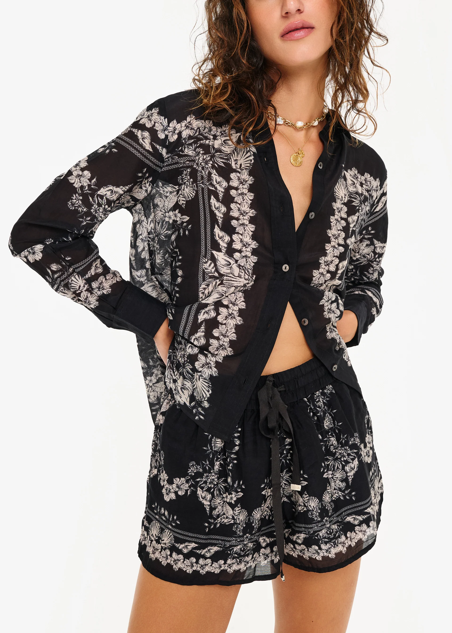 Rafella Top Black Seasidebandana 4 Rafella Top Black Seasidebandana