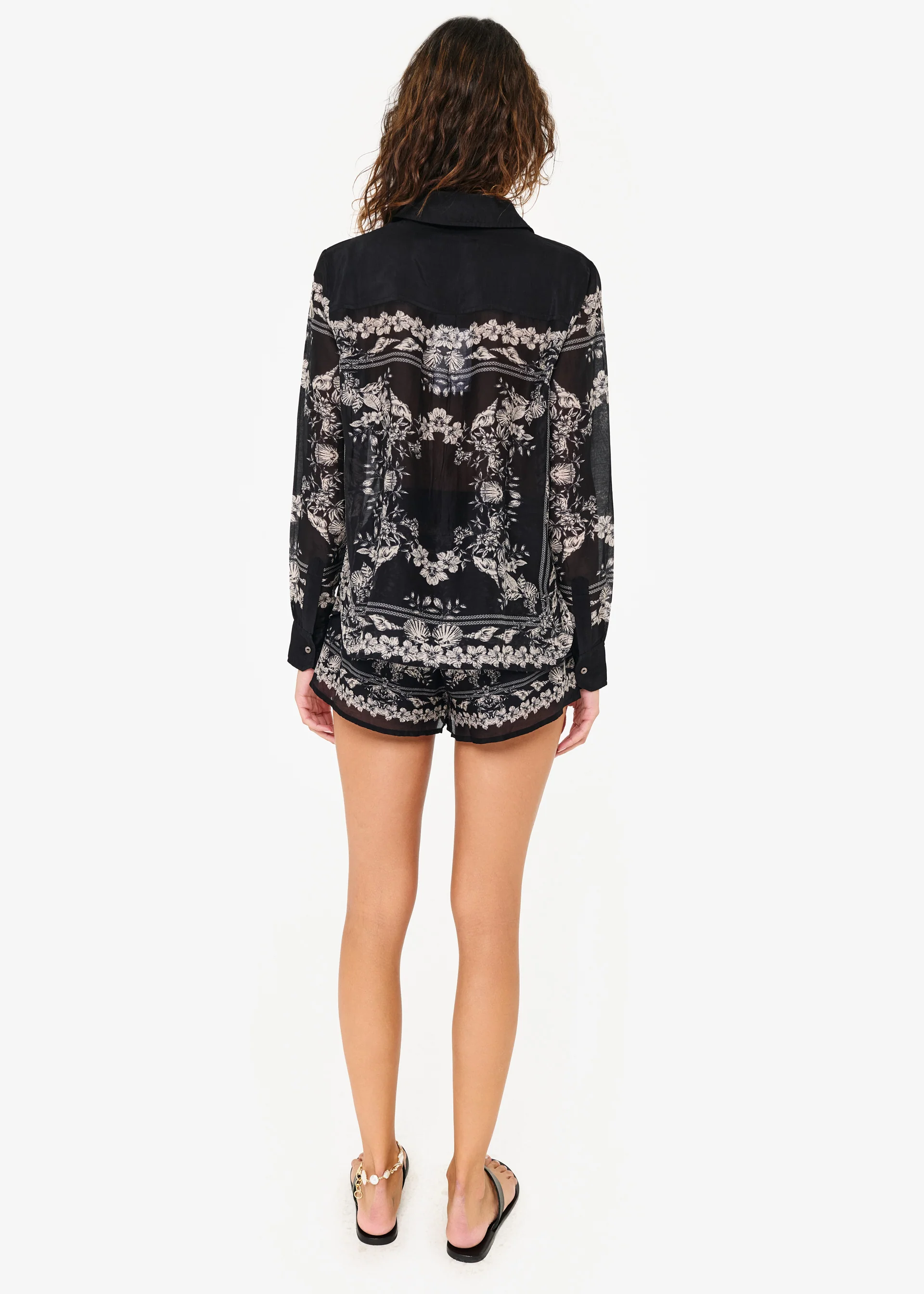 Rafella Top Black Seasidebandana 5 Rafella Top Black Seasidebandana