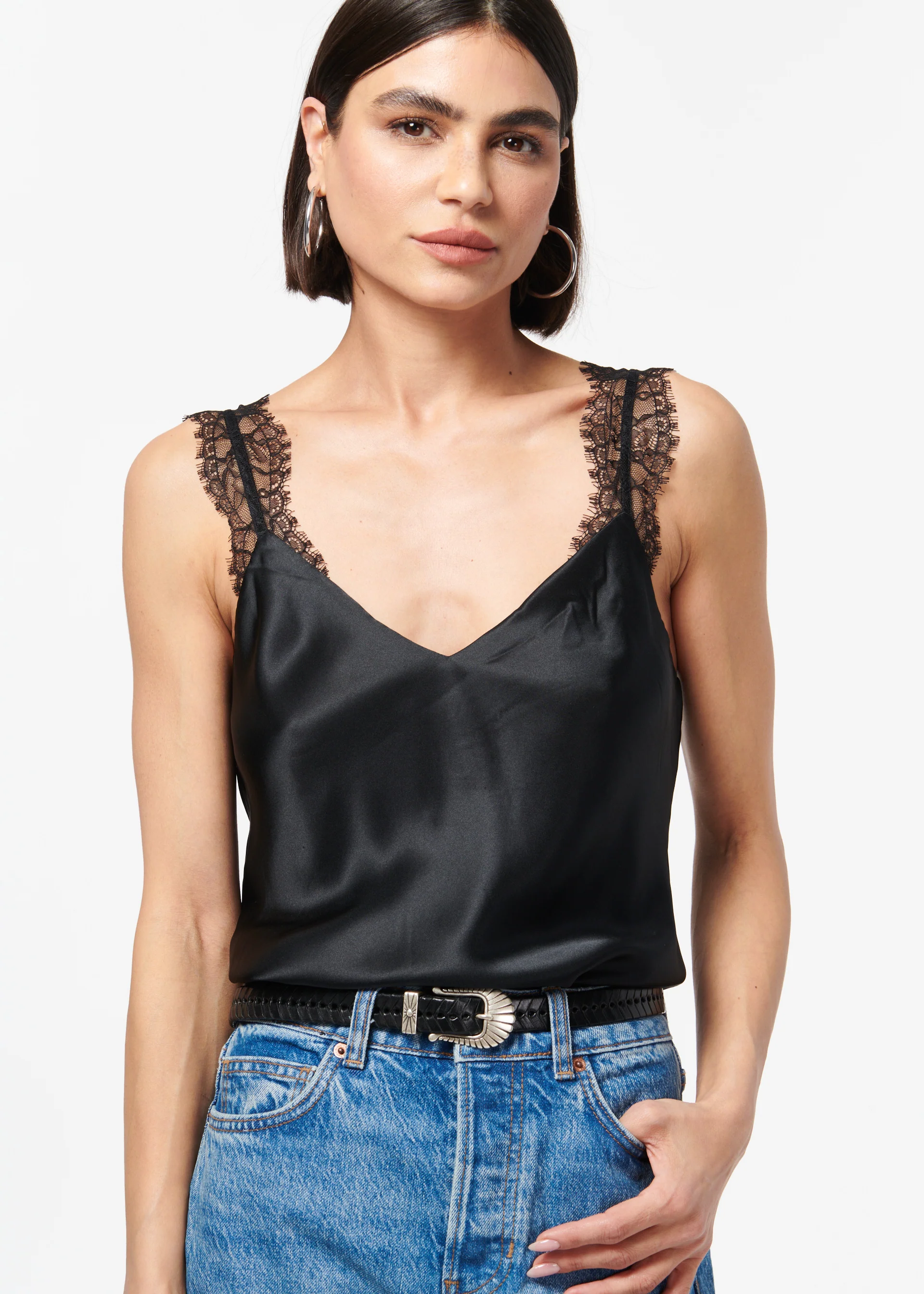 Marlo Camisole Black 3 Marlo Camisole Black