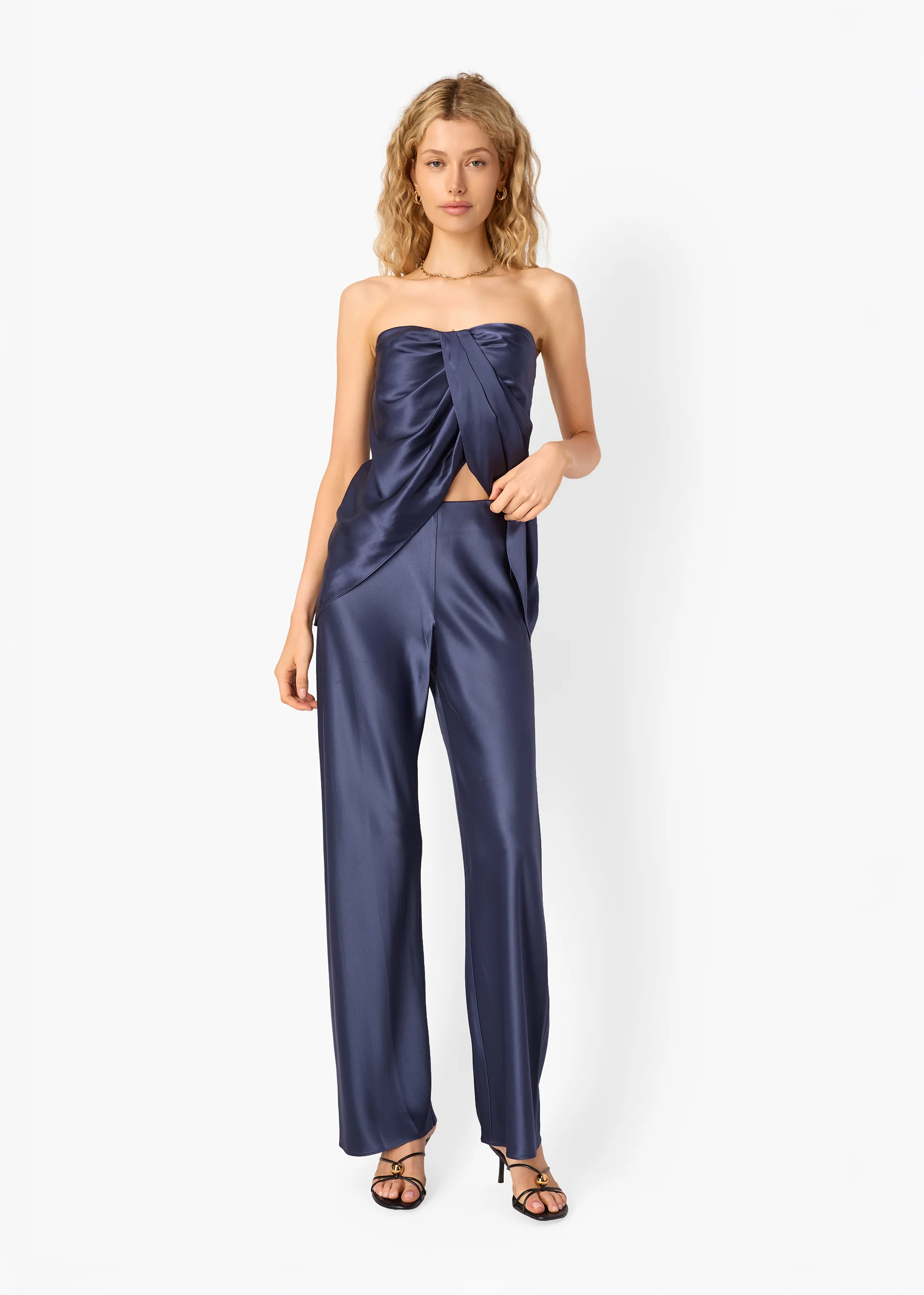 Bonita Strapless Camisole Harbor 3 Bonita Strapless Camisole Harbor